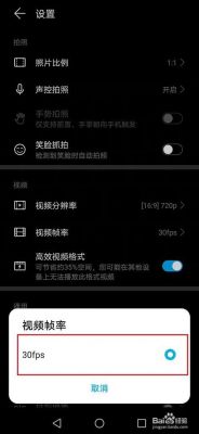 华为手机怎么开高帧率(华为手机怎么开帧率模式)-图2 华为手机怎么开高帧率(华为手机怎么开帧率模式)-图2