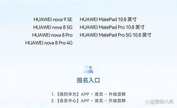 华为版本升级申请名额(华为升级在哪里申请)-图2 华为版本升级申请名额(华为升级在哪里申请)-图2