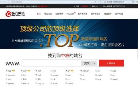 境外空间域名(国外域名空间)-图1 境外空间域名(国外域名空间)-图1