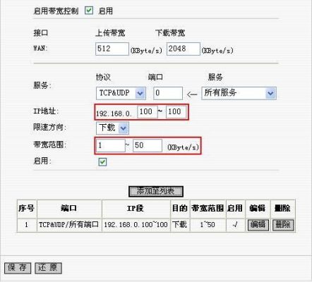 10Mip带宽控制怎么设置(10m的带宽)-图2 10Mip带宽控制怎么设置(10m的带宽)-图2