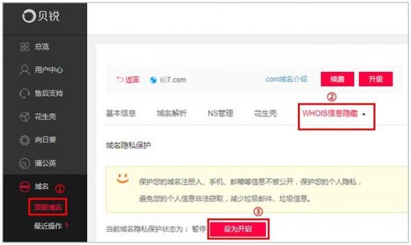域名隐私保护(域名隐私保护怎么查)-图1 域名隐私保护(域名隐私保护怎么查)-图1