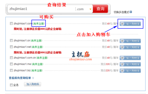 购买域名去哪里(在哪购买域名)-图3 购买域名去哪里(在哪购买域名)-图3
