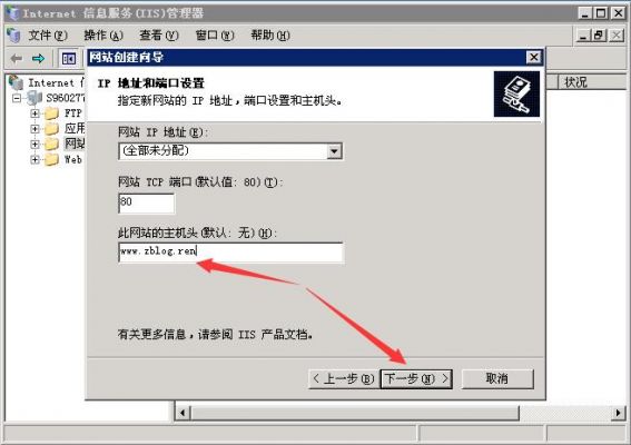 IIS怎么更改公网域名(iis 默认网站)-图1 IIS怎么更改公网域名(iis 默认网站)-图1