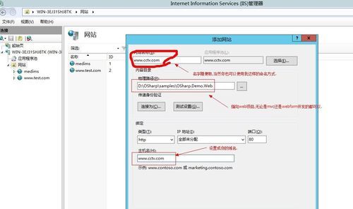 IIS怎么更改公网域名(iis 默认网站)-图2 IIS怎么更改公网域名(iis 默认网站)-图2