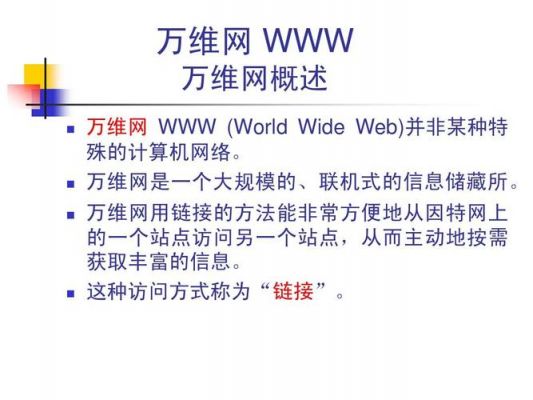 万维网的服务器在哪里(万维网的服务名称是什么)-图1 万维网的服务器在哪里(万维网的服务名称是什么)-图1