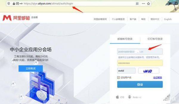 阿里云的域怎么登录(阿里云怎么域名和服务器绑定)-图2 阿里云的域怎么登录(阿里云怎么域名和服务器绑定)-图2