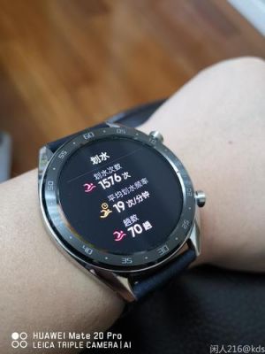 华为手表防水吗(华为手表防水吗能在水里游吗)-图1 华为手表防水吗(华为手表防水吗能在水里游吗)-图1