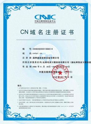 有域名没证书(域名没有证书有关系吗)-图2 有域名没证书(域名没有证书有关系吗)-图2