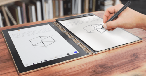 yogabook怎么纸屏同步?YogaBook:实现纸屏同步,提升数字化书写体验-图1 yogabook怎么纸屏同步?YogaBook:实现纸屏同步,提升数字化书写体验-图1