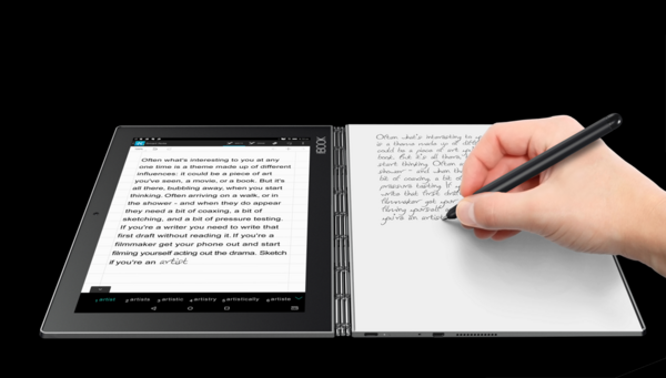 yogabook怎么纸屏同步?YogaBook:实现纸屏同步,提升数字化书写体验-图3 yogabook怎么纸屏同步?YogaBook:实现纸屏同步,提升数字化书写体验-图3