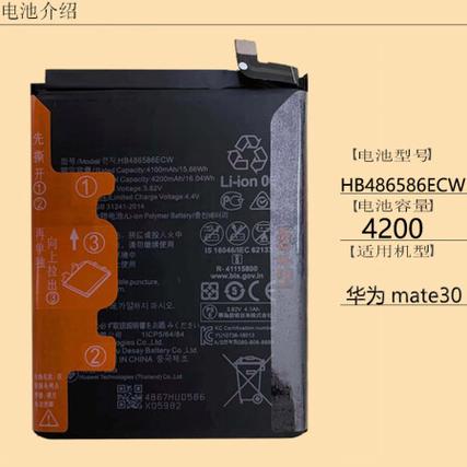 华为电池型号(华为电池型号通用表)-图3 华为电池型号(华为电池型号通用表)-图3