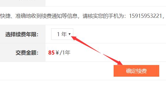 偿还期域名续费(偿还期域名续费怎么算)-图3 偿还期域名续费(偿还期域名续费怎么算)-图3