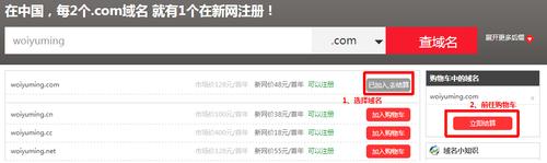 怎么申请域名代理(如何专有申请域名)-图2 怎么申请域名代理(如何专有申请域名)-图2