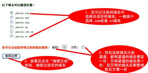 怎么注册一级域名(一级域名注册流程)-图3 怎么注册一级域名(一级域名注册流程)-图3