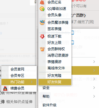 qq会员怎么找回密码(会员怎么找回删除的好友)-图1 qq会员怎么找回密码(会员怎么找回删除的好友)-图1
