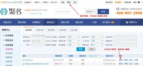 怎么管理域名(管理域名是什么意思)-图1 怎么管理域名(管理域名是什么意思)-图1