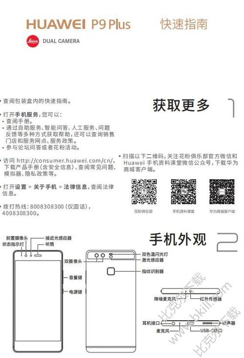 华为p9说明书(华为p9使用技巧大全)-图2 华为p9说明书(华为p9使用技巧大全)-图2