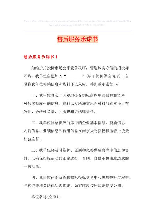 服务器售后服务承诺(服务器售后服务承诺书)-图1 服务器售后服务承诺(服务器售后服务承诺书)-图1