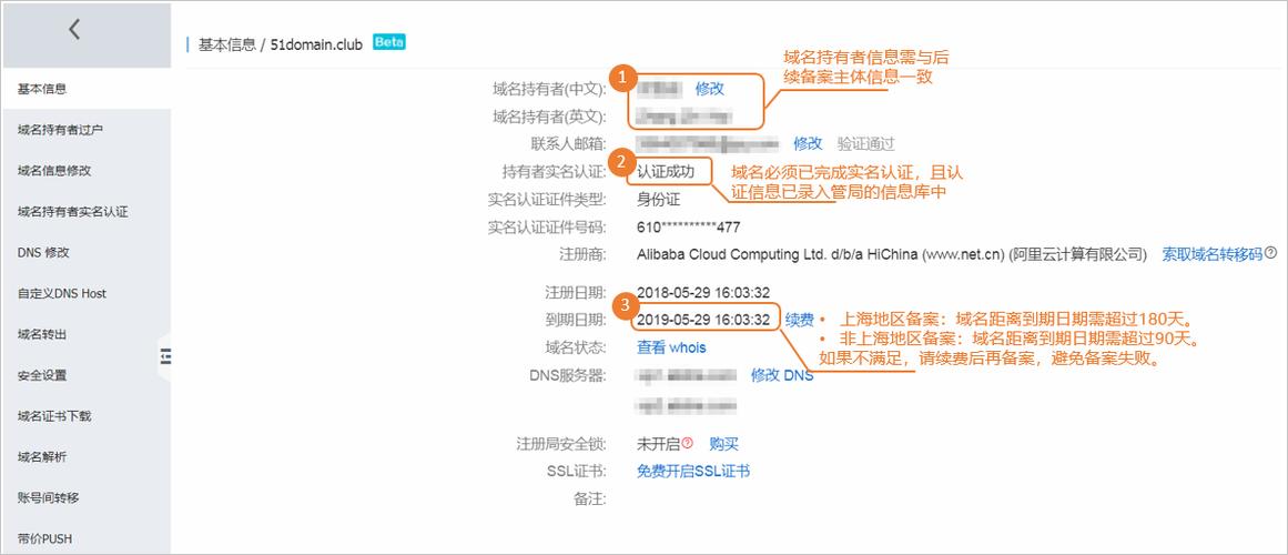 .com域名实名认证(实名域名有啥坏处)-图2 .com域名实名认证(实名域名有啥坏处)-图2