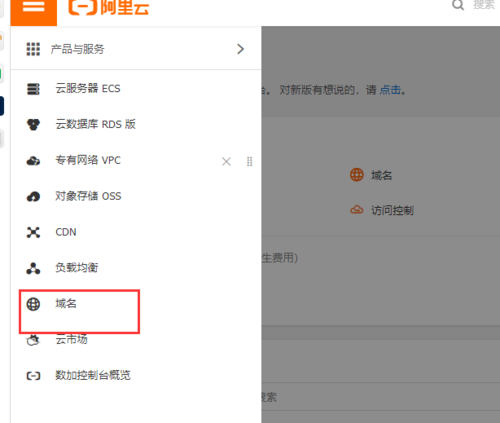 阿里云怎么查域名(阿里云怎么看自己的域名)-图1 阿里云怎么查域名(阿里云怎么看自己的域名)-图1