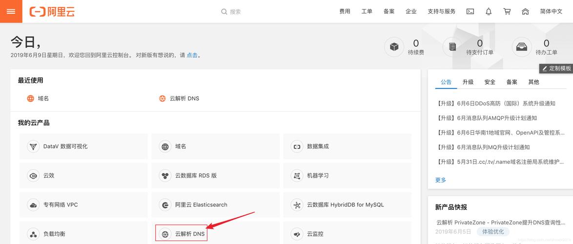 阿里云怎么查域名(阿里云怎么看自己的域名)-图3 阿里云怎么查域名(阿里云怎么看自己的域名)-图3