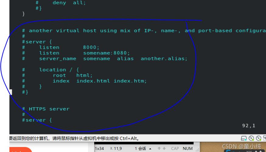 windows下nginx怎么设置虚拟ip,虚拟主机 nginx-图1 windows下nginx怎么设置虚拟ip,虚拟主机 nginx-图1