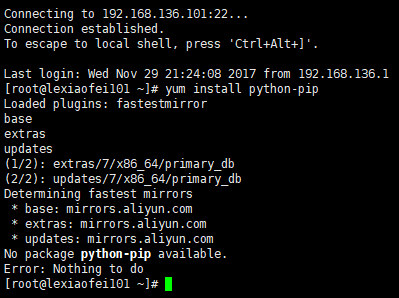 Linux编译安装Python 和 pip换源 教程(linux源码安装python)-图3 Linux编译安装Python 和 pip换源 教程(linux源码安装python)-图3