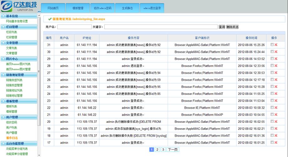 网站后台管理系统如何使用,云服务器根目录-图2 网站后台管理系统如何使用,云服务器根目录-图2