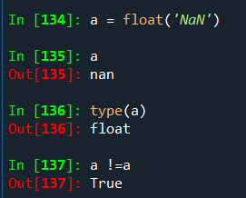 Python Float NaN(python float nan判断)-图3 Python Float NaN(python float nan判断)-图3