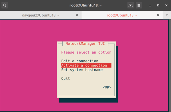 Linux 中如何启用和禁用网卡(不是很全面但是很好用)(linux禁用启用网卡命令)-图1 Linux 中如何启用和禁用网卡(不是很全面但是很好用)(linux禁用启用网卡命令)-图1