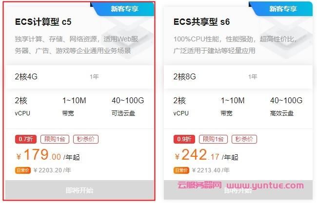 2核4G服务器怎么选择?(2核4g的服务器能干嘛)-图2 2核4G服务器怎么选择?(2核4g的服务器能干嘛)-图2