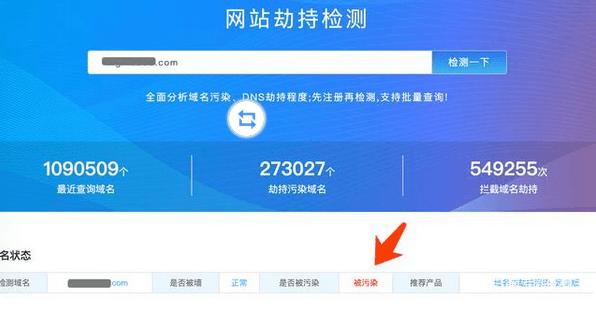 域名污染怎么查询(域名污染怎么查询信息)-图2 域名污染怎么查询(域名污染怎么查询信息)-图2