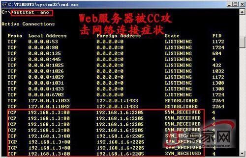 如何判断网站服务器有没有被攻击?网站被攻击了怎么办?(如何查看网站是否被攻击)-图3 如何判断网站服务器有没有被攻击?网站被攻击了怎么办?(如何查看网站是否被攻击)-图3