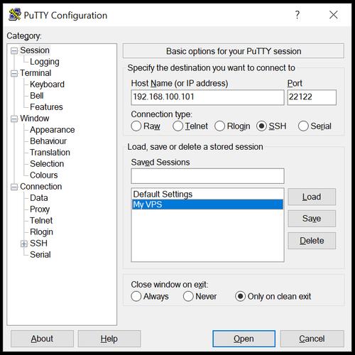 PuTTY 0.76安全版本发布 新增一个配置选项(putty怎么配置)(putty配置文件)-图1 PuTTY 0.76安全版本发布 新增一个配置选项(putty怎么配置)(putty配置文件)-图1
