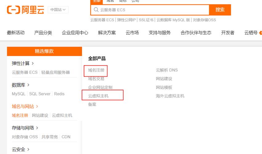 如何在阿里云服务器上搭建多个网站,云服务器建立多个网站的方法是什么意思-图2 如何在阿里云服务器上搭建多个网站,云服务器建立多个网站的方法是什么意思-图2