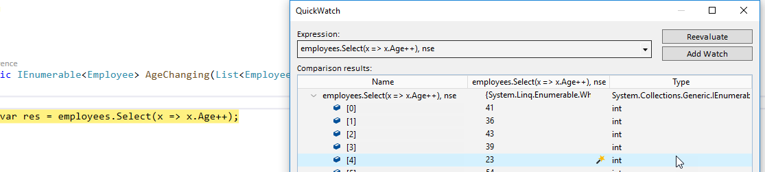 c#中LINQ查询语句怎么用(c# linq查询)-图3 c#中LINQ查询语句怎么用(c# linq查询)-图3