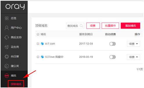 国内中文域名怎么续费(域名缴费是交给谁的)-图2 国内中文域名怎么续费(域名缴费是交给谁的)-图2