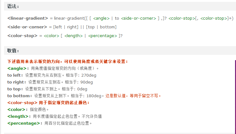 CSS linear-gradient属性案例详解(sw渐变色怎么弄)-图2 CSS linear-gradient属性案例详解(sw渐变色怎么弄)-图2