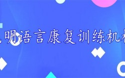 昆明哪里有语音训练机构（昆明语音训练康复中心）