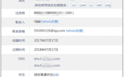 cn域名注册信息查询，域名注册人反查