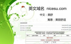 英文站域名（英文域名推荐）