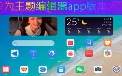华为主题编辑器数据包（华为主题编辑器数据包放在哪里）