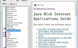 Java类库的文档为什么叫做API帮助文档了，JAVA API是什么