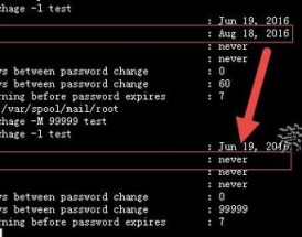 linux用户密码过期太快，linux用户密码过期太快怎么解决（linux 用户密码过期）