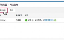 域名要怎么管理系统（域名管理在哪里）