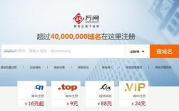 万网域名转入价格（万网域名价格查询）