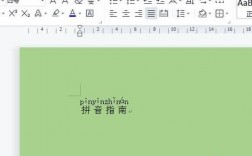 wps拼音a的音节在哪里打出来（wps如何打出音节）