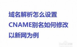 域名的别名（域名的别名类型是CNAME）