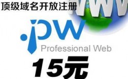 pw域名免费注册（国外域名免费注册）