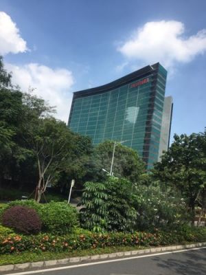 华为公司外景（华为公司外景图）-图3